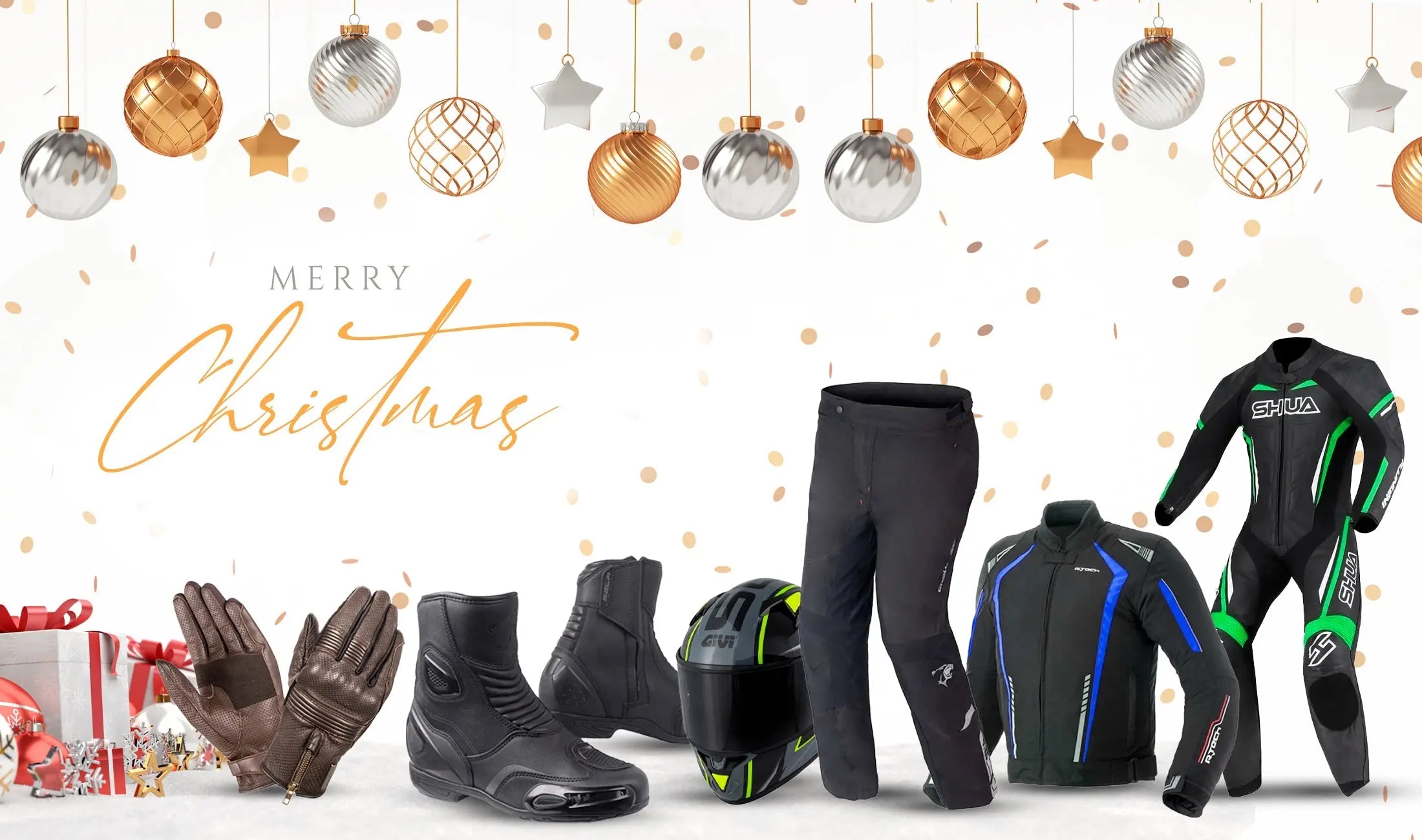 Explore the Best Motorcycle Clothing Store Birmingham This Christmas