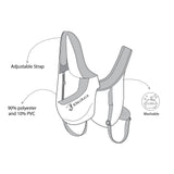 BELA Road Runner Holster Bag Black - Motorcycle Bag