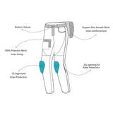 BELA Rocker Jeans 32 Inseam CE Approved AA Blue Denim