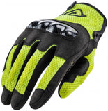 ACERBIS GLOVES CE RAMSEY MY VENTED BLACK/YELLOW