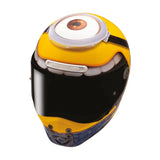 HJC V10 Full Face Motorcycle Helmet Minions MC3 Design-Yellow