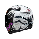 HJC RPHA 12 Anti Venom 2 Sports Motorcycle Helmet Black White Purple