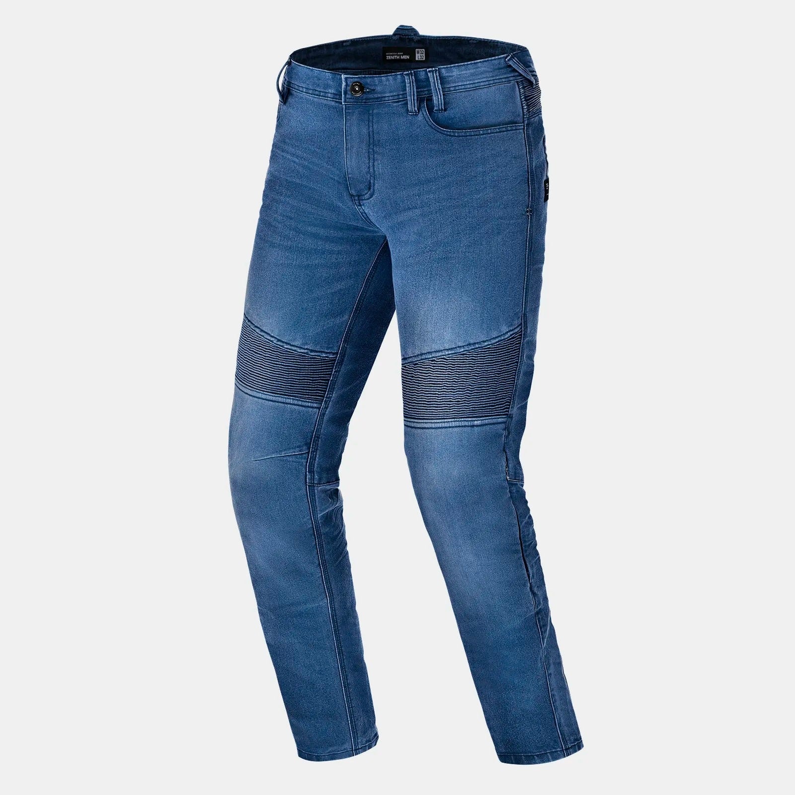 SHIMA ZENITH Men's Motorcycle Touring Jeans Blue (maximomotouk)