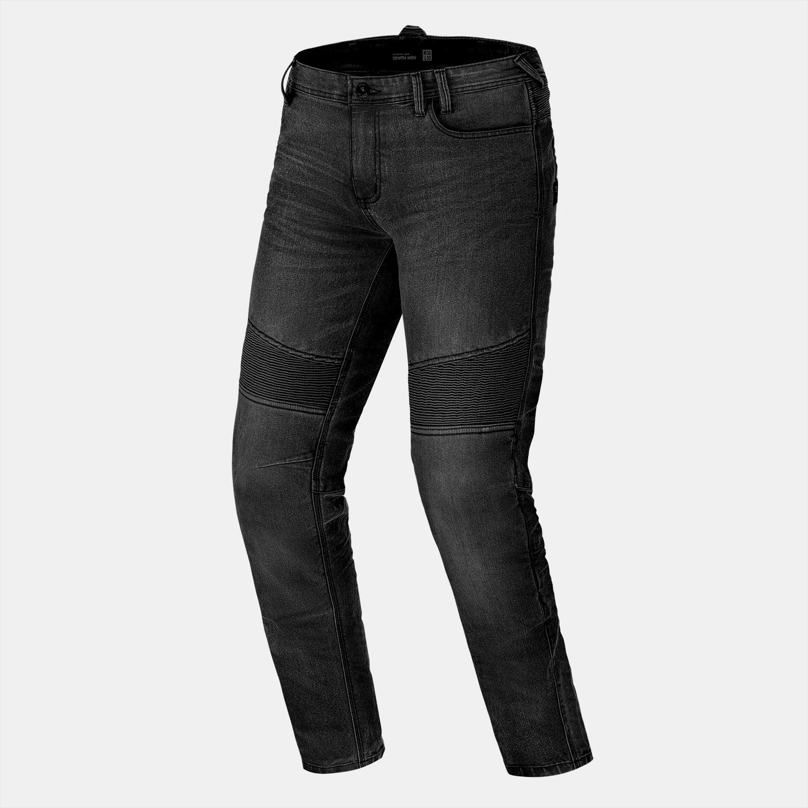 SHIMA ZENITH Men's Urban Motorcycle Jeans Black maximo moto uk)