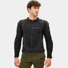 SHIMA MESH PRO 2.0 MEN MOTORCYCLE JACKET BLACK
