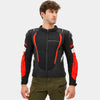SHIMA MESH PRO 2.0 MEN MOTORCYCLE JACKET BLACK RED