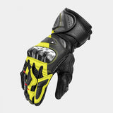SHIMA RS-3 MEN MOTORCYCLE GLOVES BLACK FLUO
