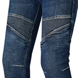 BELA ROSEKIN LADY MOTORCYCLE JEANS 32L BLUE