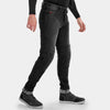 SHIMA RIDGE Men Urban Motorcycle Jeans Black