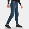 SHIMA RIDGE Men Motorbike Touring Jeans Blue