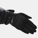 SHIMA SONIC LADY MOTORCYCLE LEATHER GLOVES BLACK
