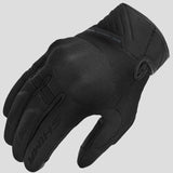 SHIMA SONIC MOTORCYCLE LEATHER GLOVES BLACK