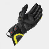 SHIMA RS-3 MEN MOTORCYCLE GLOVES BLACK FLUO