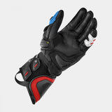 SHIMA RS-3 MEN MOTORCYCLE GLOVES BLACK BLUE RED