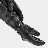 SHIMA RS-3 MEN MOTORCYCLE GLOVES BLACK RED