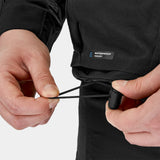 SHIMA DUNE MOTORCYCLE TEXTILE JACKET BLACK