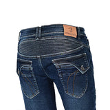 BELA ROSEKIN PANTALLON DE MUJER DENIM JEANS 32L AZUL