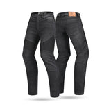 BELA KEVLAR TROPHY MEN MOTORCYCLE JEANS 34L BLACK