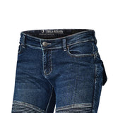 BELA ROSEKIN LADY MOTORCYCLE JEANS 32L BLUE