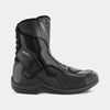 SHIMA FUSION WP MEN MOTORCYCLE TOURING BOOTS BLACK