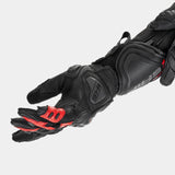SHIMA RS-3 MEN MOTORCYCLE GLOVES BLACK RED