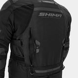 SHIMA DUNE MOTORCYCLE TEXTILE JACKET BLACK