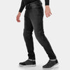 SHIMA RIDGE Men Urban Motorcycle Jeans Black