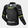 SHIMA BANDIT 2.0 MEN MOTORCYCLE LEATHER JACKET FLUO
