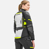 SHIMA DUNE LADY TOURING MOTORCYCLE TEXTILE JACKET FLUO