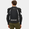 SHIMA MESH PRO 2.0 MEN MOTORCYCLE JACKET BLACK WHITE