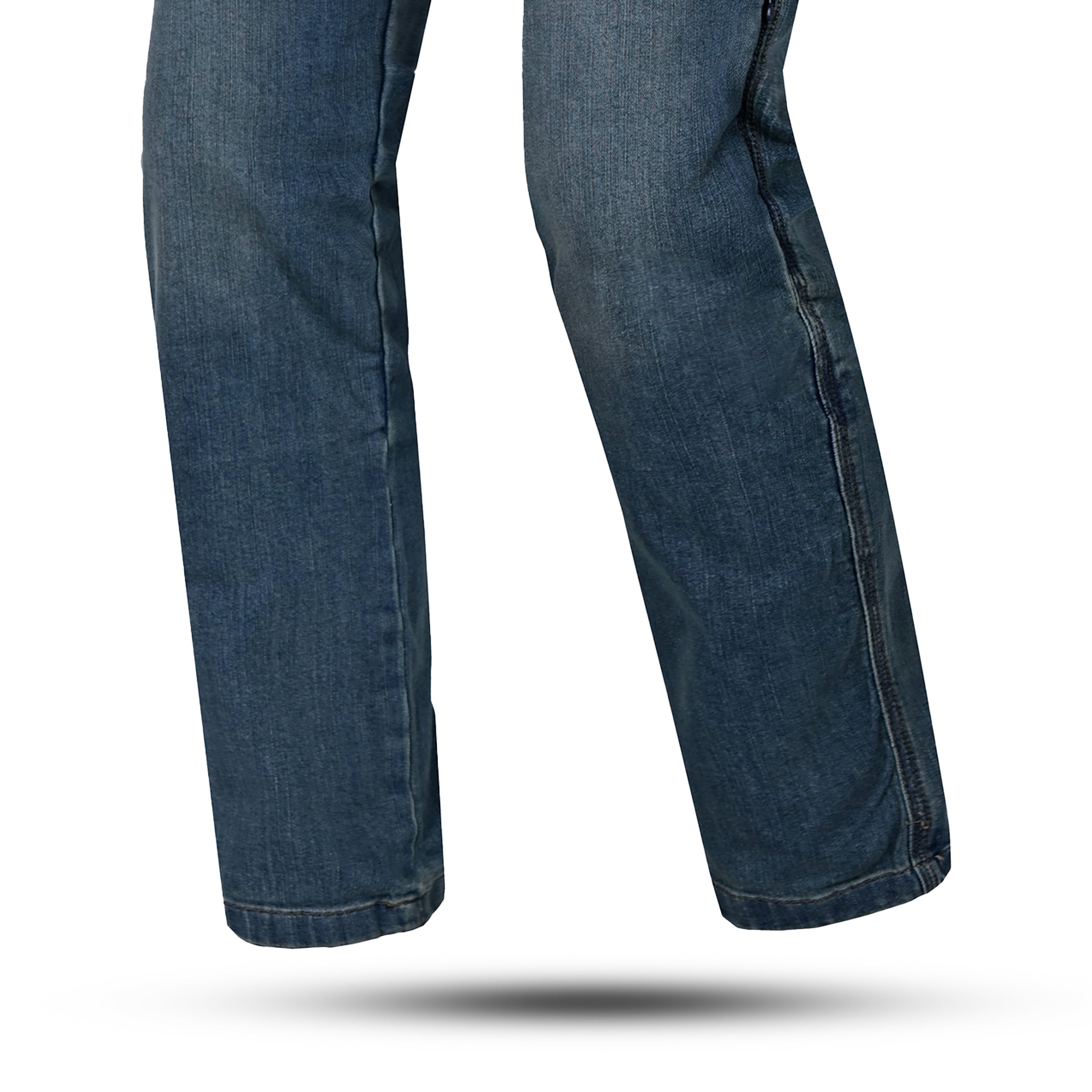 BELA DRIFTER PANTALON DE HOMBRE DENIM JEANS 34L AZUL GRIS TINT