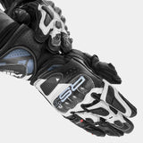 SHIMA RS-3 MEN MOTORCYCLE GLOVES BLACK WHITE