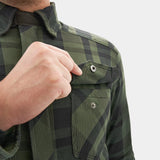 SHIMA RENEGADE 2.0 MEN MOTORCYCLE SHIRT GREEN
