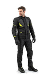 SHIMA RUNNER MEN MOTORCYCLE TEXTILE JACKET FLUO