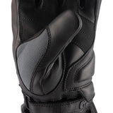 Oxford Vancouver 2.0 Dry2Dry Waterproof Men’s Motorcycle Glove Charcoal Yellow