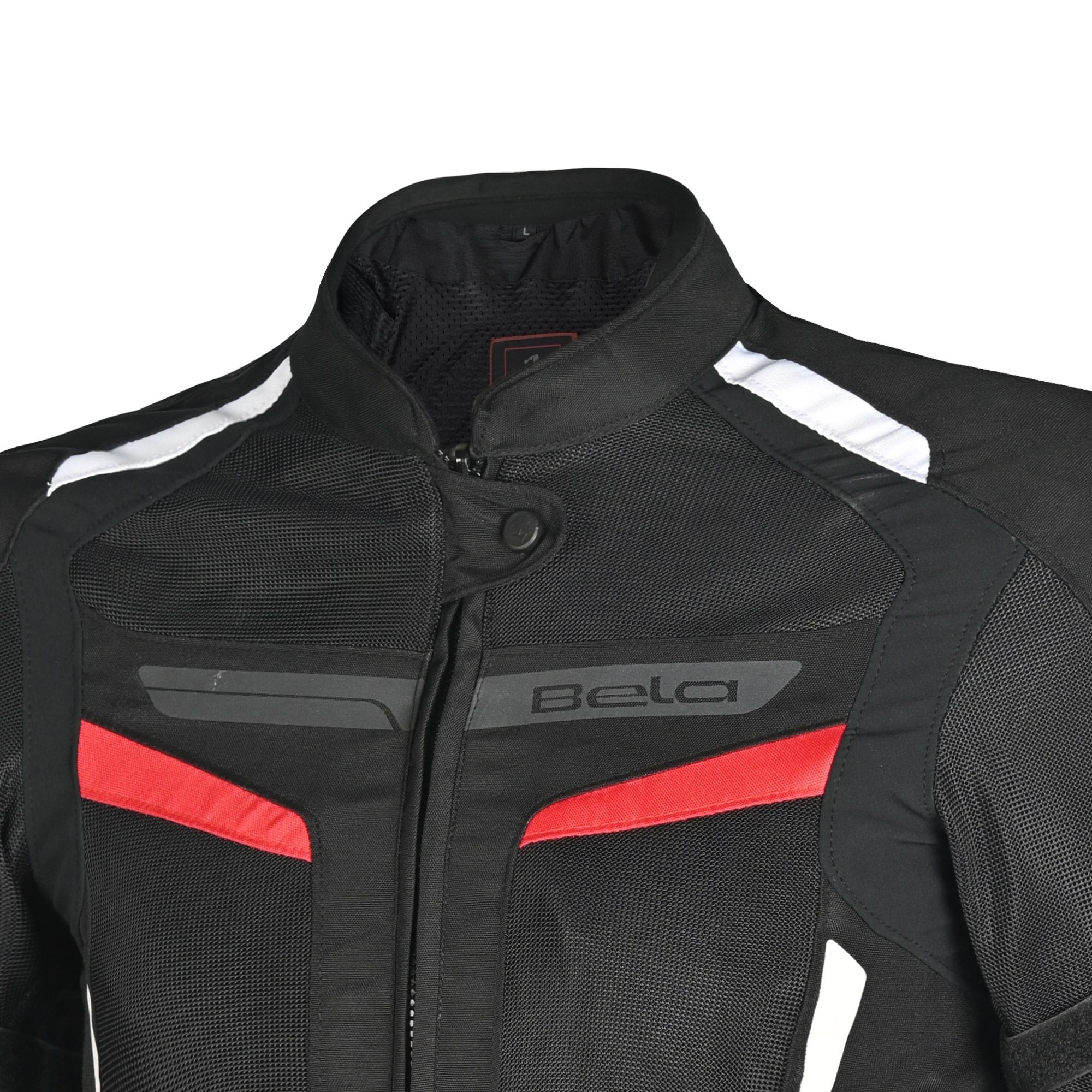 BELA Sprinter Men Motorcycle Textile Jacket Black/Red