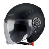 MT Aeris Pure Motorcycle Open Face Helmet