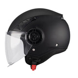 MT Aeris Pure Motorcycle Open Face Helmet