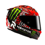 HJC RPHA 12 Fabio Quartararo Premium Race Motorcycle Helmet Black Red