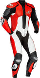 IXON - VENDETTA EVOBLACK/RED/WHITE LEATHER SUITS - SECURTEX MOTOR SL (t/a MaximoMoto)