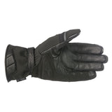 Alpinestars Primer Drystar Motorcycle Gloves Black Red - front pic