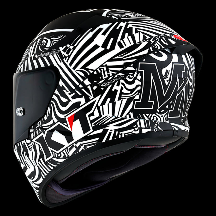 KYT- TT-COURSE REPLICA ESPARGARO WINTER TEST 2020 HELMETS - SECURTEX MOTOR SL (t/a MaximoMoto)