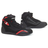 FORMA- GENESIS BLACK/RED BOOTS - SECURTEX MOTOR SL (t/a MaximoMoto)