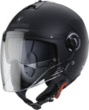 CABERG-HELMET RIVIERA V4 MATTE/BLACK - SECURTEX MOTOR SL (t/a MaximoMoto)