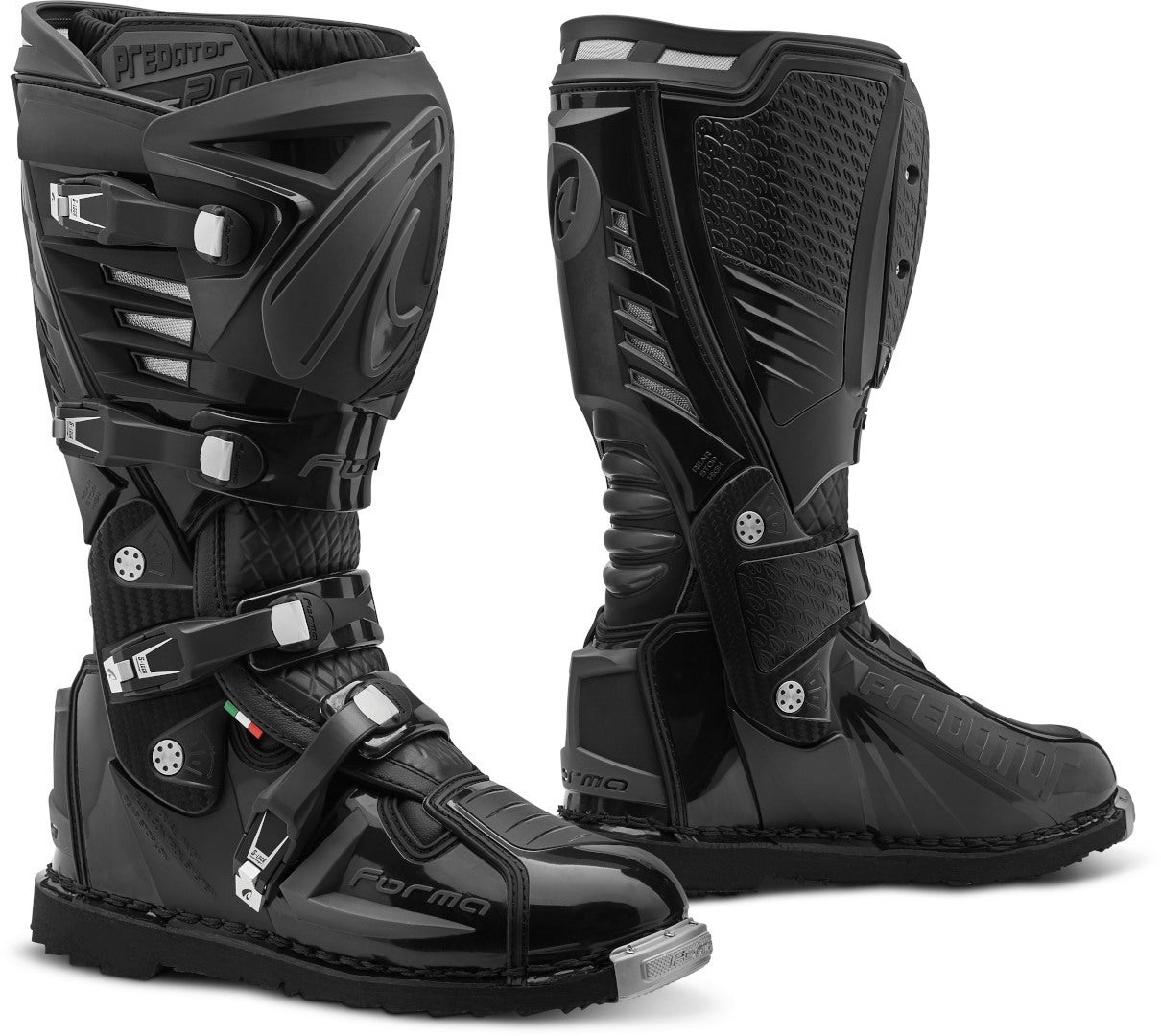 SHAPE - PREDATOR 2.0 BLACK BOOTS - SECURTEX MOTOR SL (t/a MaximoMoto)