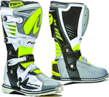 FORMA- PREDATOR 2.0 GRAY/WHITE/YELLOW FLUO BOOTS - SECURTEX MOTOR SL (t/a MaximoMoto)