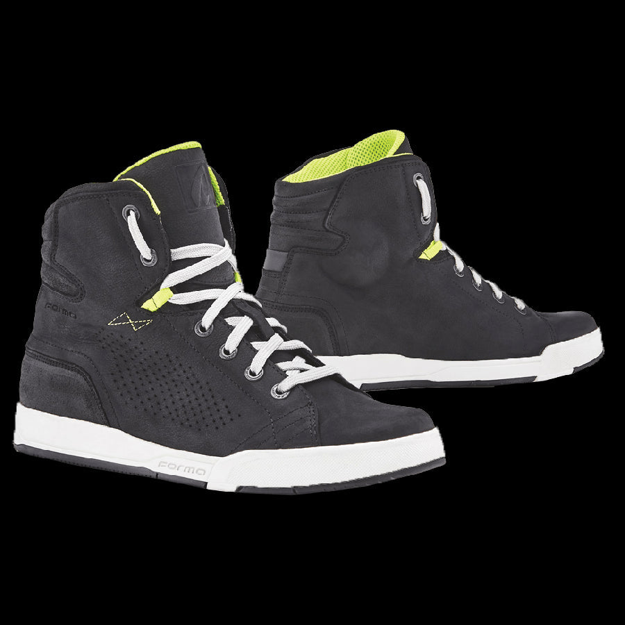 FORMA- SWIFT FLOW BLACK/WHITE BOOTS - SECURTEX MOTOR SL (t/a MaximoMoto)