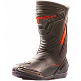 MUGENRACE BOT-MNR-2393 Speed Sportbike Botas Negro Rojo