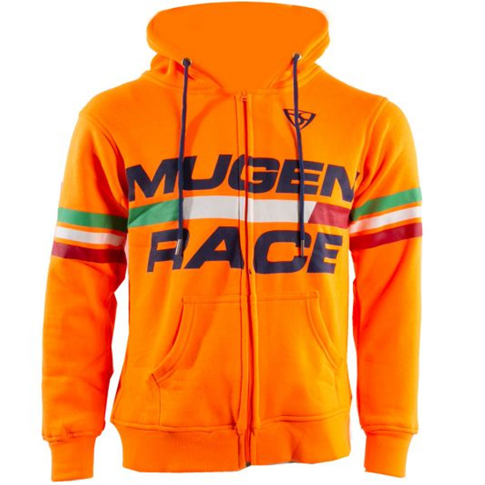 MUGENRACE H-MNR-2489 Sudadera capucha de algodón azul bebé