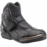 MUGENRACE BOT-MNR-2391 Hurry Moto Botas Cortas Negro